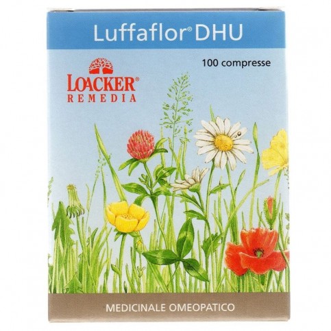 Luffaflor DHU, 100 compresse orosolubili