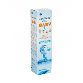Cerulisina Fast BABY Spray Auricolare , flacone no-sprechi da 50ml