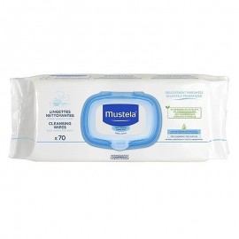 Mustela salviette profumate, pacco da 70 salviette