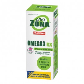 Enerzona Omega 3 RX, 120 capsule da 1gr
