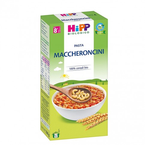 Hipp Pasta Maccheroncini 8+ mesi, 320g