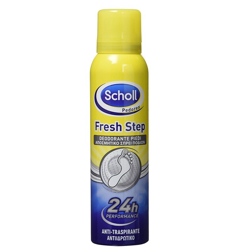 Scholl Fresh Step Deodorante Piedi,150 ml