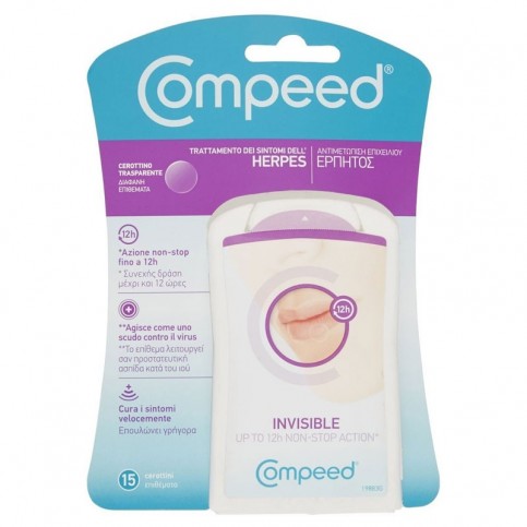 Compeed Herpes Patch, 15 pezzi
