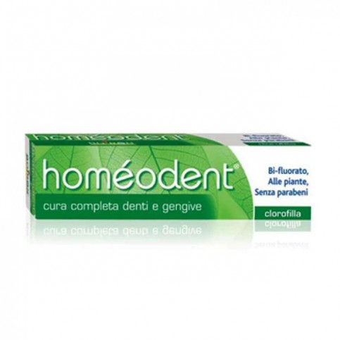 Boiron Homeodent Dentifricio Clorofilla, tubo da 75 ml