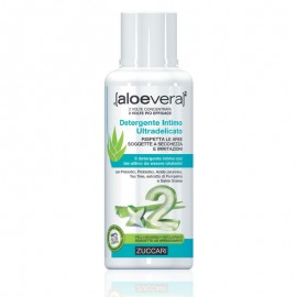 Zuccari Aloevera2 Detergente Intimo Ultradelicato, flacone 250ml