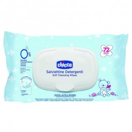 Chicco Salviettine detergenti 0m+, 72 pz