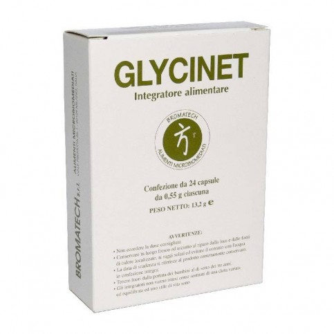Bromatech Glycinet, confezione da 24 capsule