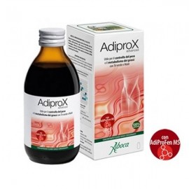 Aboca Adiprox Advanced Concentrato Fluido, flacone da 325g con misurino dosatore