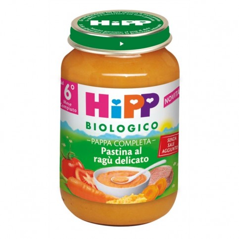 Hipp Pastina al Ragù Delicato,190 gr