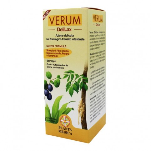 Planta Medica Verum DeliLax Sciroppo, flacone 216 ml