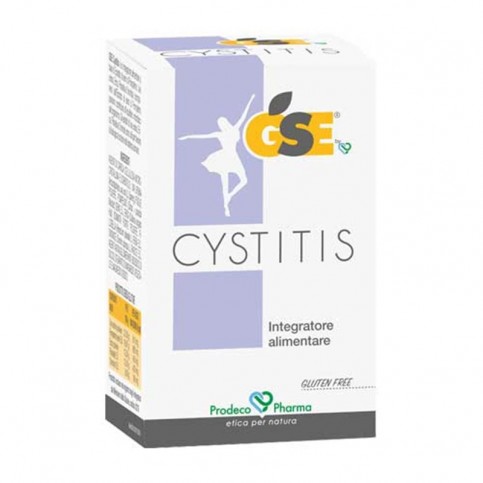 GSE Cystitis, 60 compresse