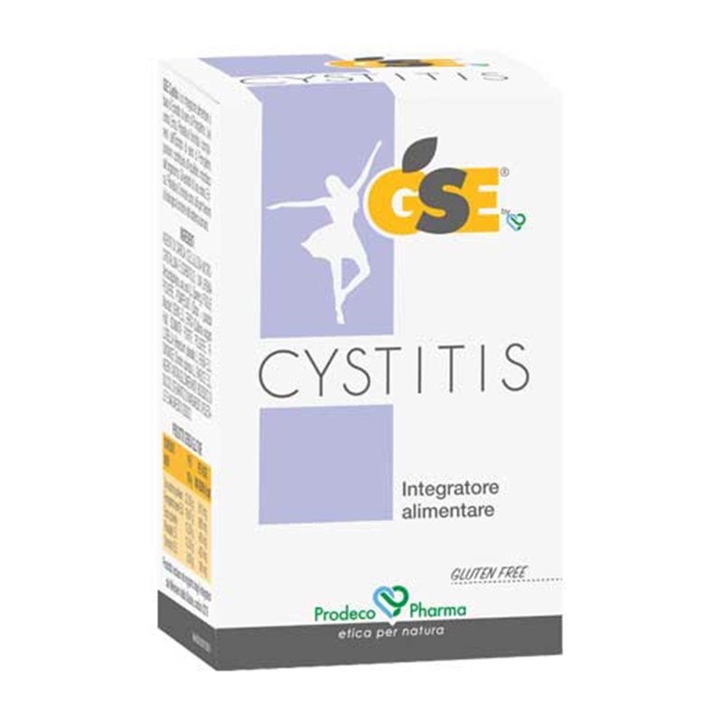 GSE Cystitis, 60 compresse Integratore per