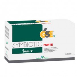 GSE Symbiotic Junior FORTE, 10 Flaconcini monodose con tappo dosatore