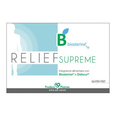Prodeco Biosterine Relief Supreme, confezione da 48 compresse