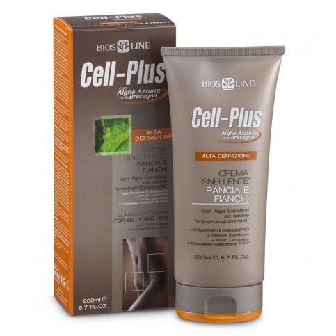 Cell-Plus Crema Snellente Pancia e Fianchi, 200 ml