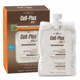 Cell-Plus MD Fango Anticellulite Bianco, 1 kg