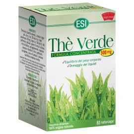 ESI Thè Verde formula concentrata 500 mg, 60 Naturcaps