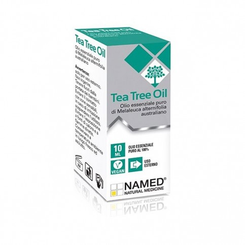 Named Tea Tree Oil, flacone da 10ml