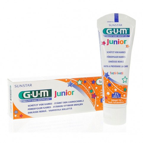 Dentifricio Gum Junior (7+ anni), 50ml