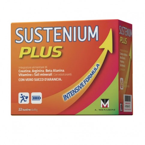 Sustenium Plus, confezione da 22 bustine