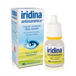 Iridina antistaminico, flacone da 10ml
