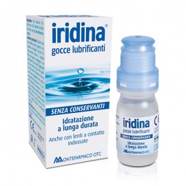 Iridina Gocce Lubrificanti, flacone con dispenser da 10ml