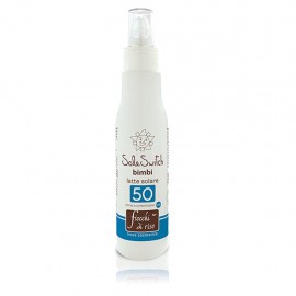 Fiocchi di Riso Sole Switch Bimbi latte solare SPF 50, 140 ml