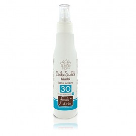 Fiocchi di Riso Sole Switch Bimbi latte solare SPF 30, 140 ml