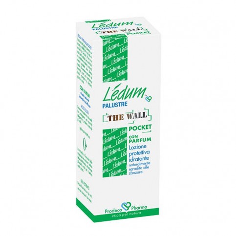 Ledum The Wall Pocket, Flacone da 50ml con ecospray