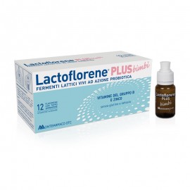 Lactoflorene Plus, 12 flaconi monodose