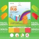 Iko Kids Banana Ditale Fluoro - Spazzolino da dito