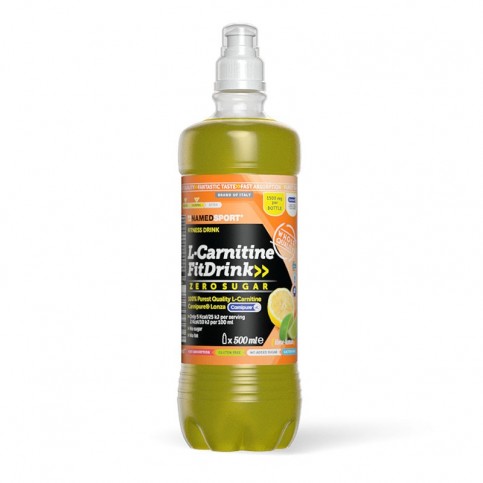 Named L-Carnitine Fit Drink Lemon-Lime, 500 ml