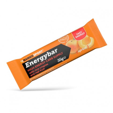 Named Energybar Apricot, 35 g - Albicocca