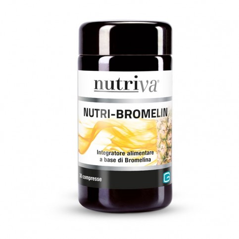 Nutriva Nutri-Bromelin, 30 compresse