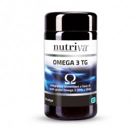 Nutriva Omega 3 TG, 90 capsule softgel