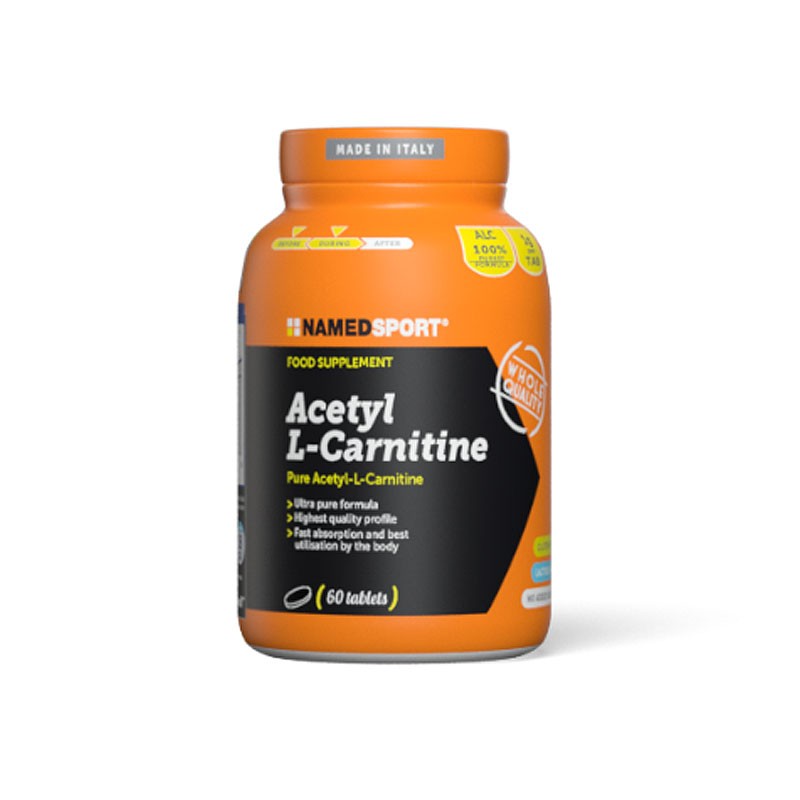 Named Acetil LCarnitine, 60 capsule