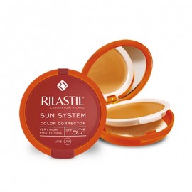 Rilastil Sun System SPF 50+ Correttore del colore Doré, 10 g