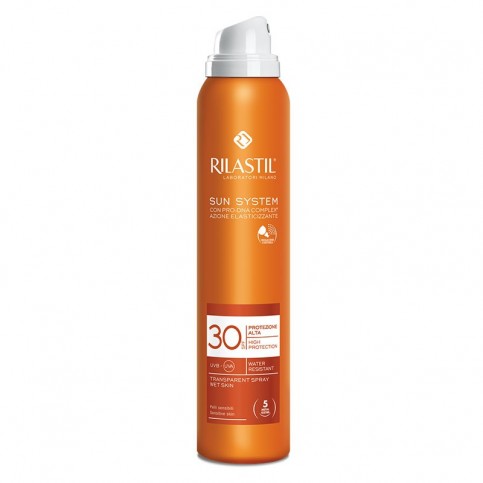 Rilastil Sun System SPF 30 Spray Transparent, 200 ml