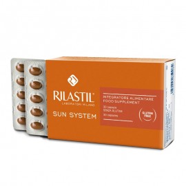 Rilastil Sun System Integratore Alimentare, 30 capsule