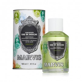 Marvis Collutorio Concentrated Mouthwash Strong Mint, 120 ml