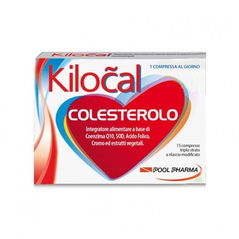Kilocal Colesterolo, 15 compresse