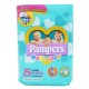Pampers Pannolini Baby Dry Junior 11-25 kg, 17 pz