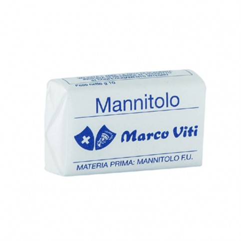 Mannitolo, panetto 10 g