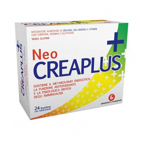 Neocreaplus Integratore Alimentare, 24 Bustine
