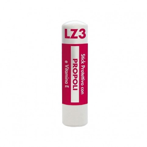 LZ3 Stick Labbra Protettivo Emolliente alla Propoli, 5 ml