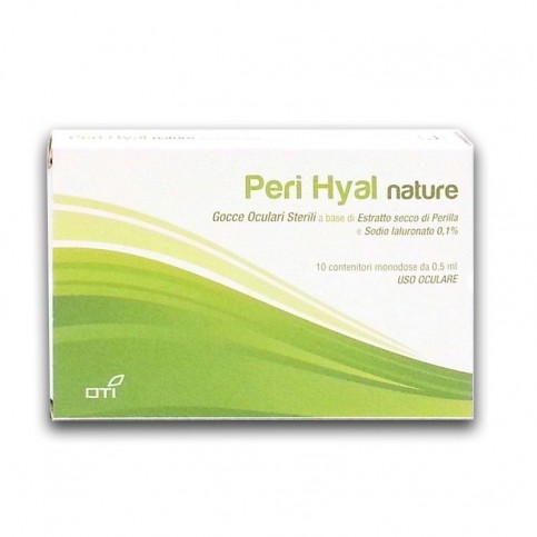 Peri Hyal Nature 10 flaconcini da 0,5 ml