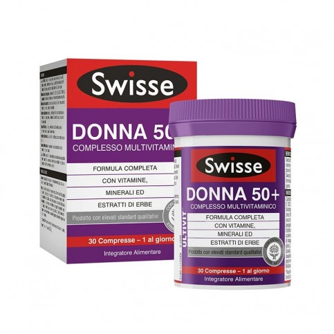 Swisse Multivitaminico Donna 50+, 30 compresse