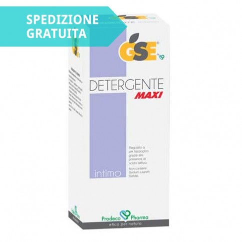 GSE Intimo Detergente Maxi 400 ml
