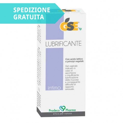 GSE Intimo Lubrificante 2 tubi con 6 cannule monouso, 40 ml