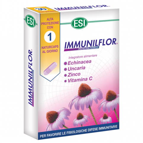 Immunilflor naturcaps, 30 capsule